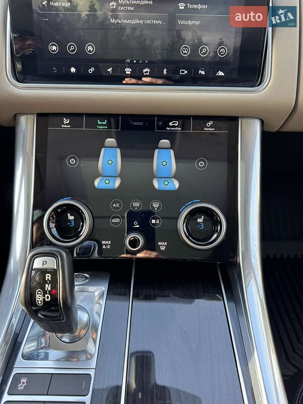 Внедорожник / Кроссовер Land Rover Range Rover Sport 2019 в Тысменице фото 16 Внедорожник / Кроссовер Land Rover Range Rover Sport 2019 в Тысменице
