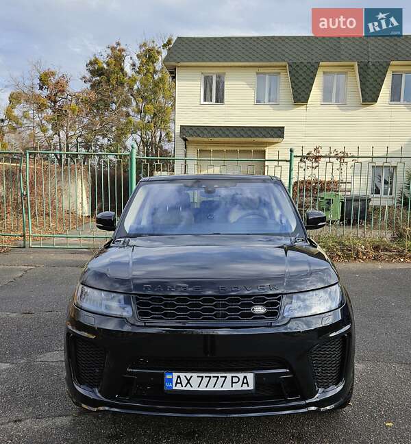 Внедорожник / Кроссовер Land Rover Range Rover Sport 2017 в Харькове