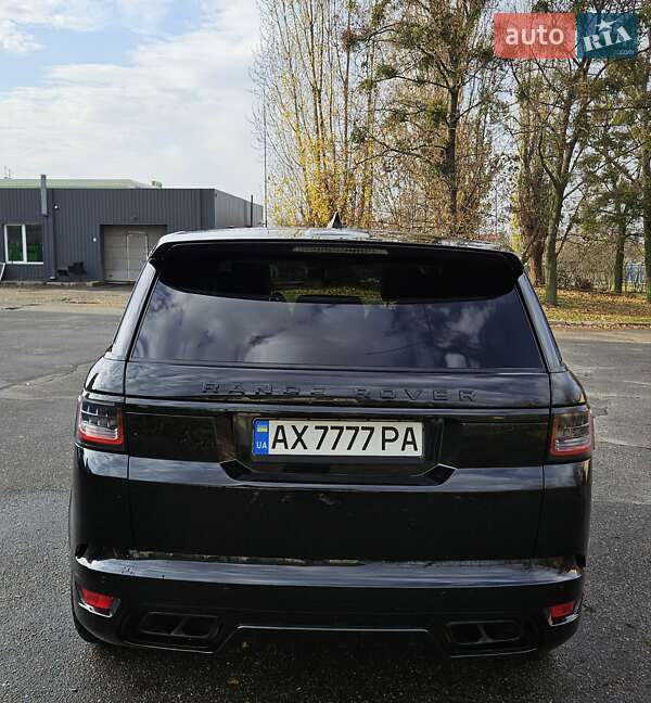 Внедорожник / Кроссовер Land Rover Range Rover Sport 2017 в Харькове