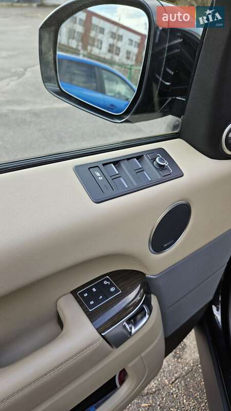 Внедорожник / Кроссовер Land Rover Range Rover Sport 2017 в Харькове