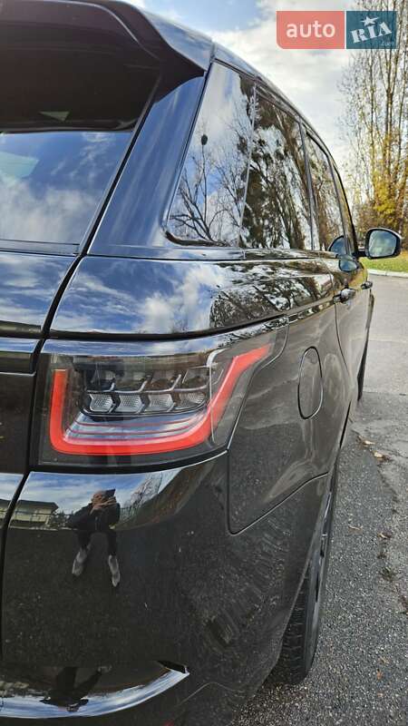 Внедорожник / Кроссовер Land Rover Range Rover Sport 2017 в Харькове