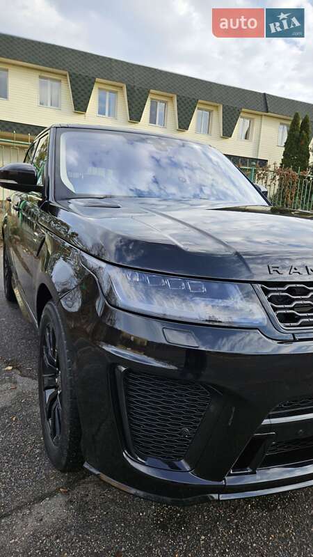 Внедорожник / Кроссовер Land Rover Range Rover Sport 2017 в Харькове