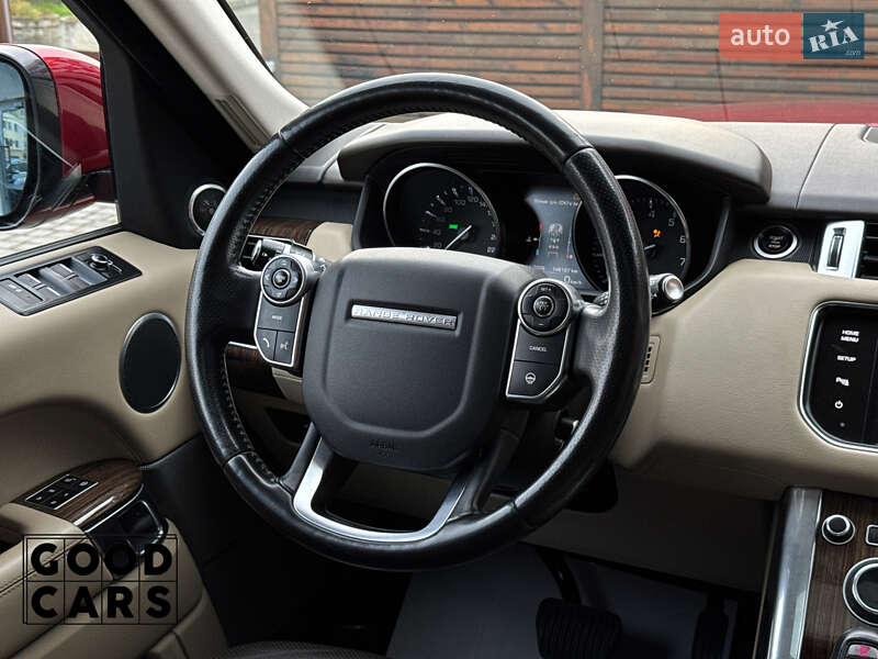 Позашляховик / Кросовер Land Rover Range Rover Sport 2014 в Одесі