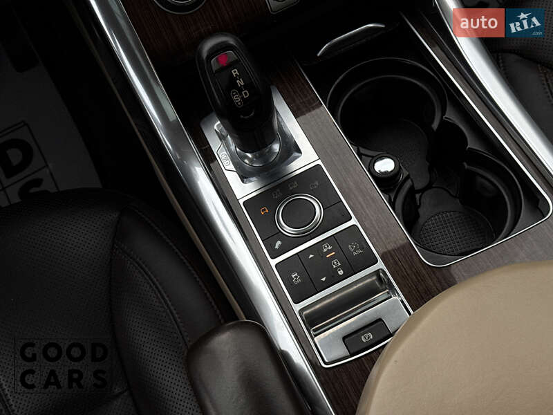 Позашляховик / Кросовер Land Rover Range Rover Sport 2014 в Одесі