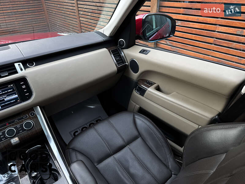 Позашляховик / Кросовер Land Rover Range Rover Sport 2014 в Одесі