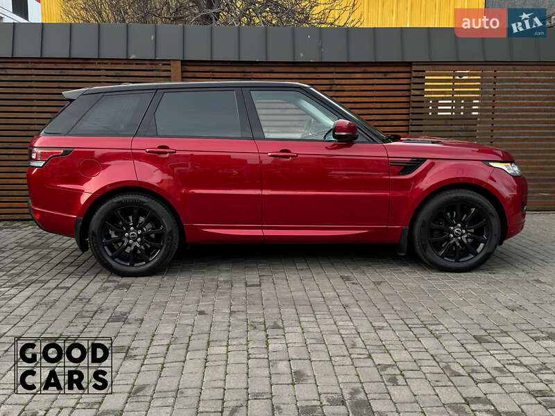 Позашляховик / Кросовер Land Rover Range Rover Sport 2014 в Одесі