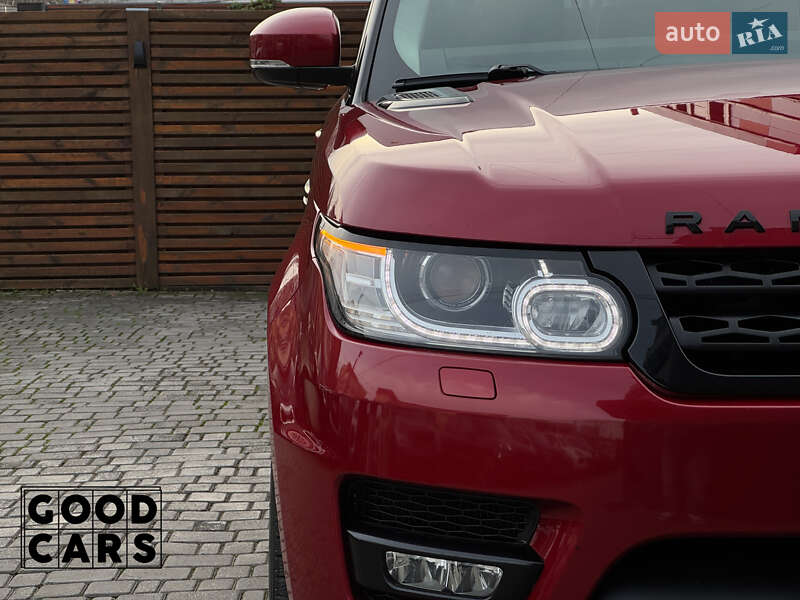 Позашляховик / Кросовер Land Rover Range Rover Sport 2014 в Одесі