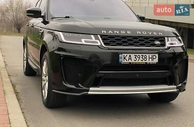 Позашляховик / Кросовер Land Rover Range Rover Sport 2016 в Києві