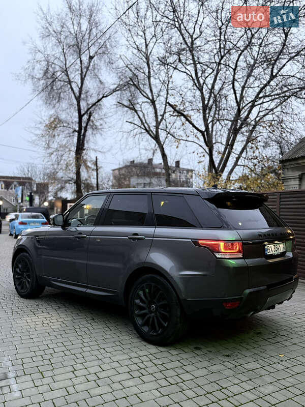 Внедорожник / Кроссовер Land Rover Range Rover Sport 2016 в Одессе