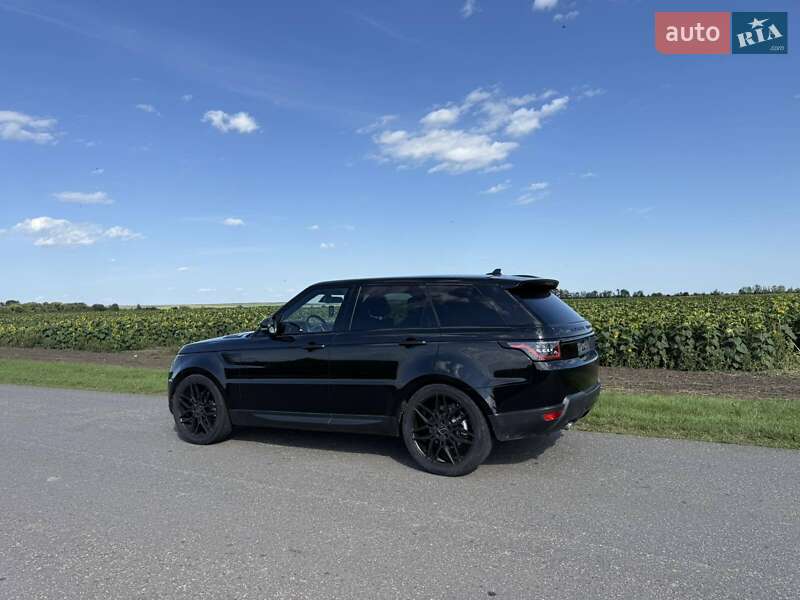Внедорожник / Кроссовер Land Rover Range Rover Sport 2016 в Коломые
