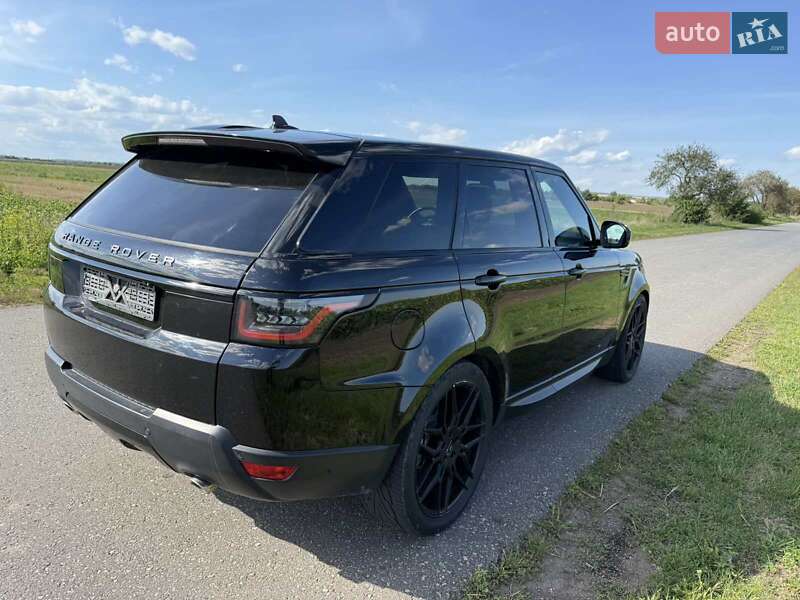 Внедорожник / Кроссовер Land Rover Range Rover Sport 2016 в Коломые