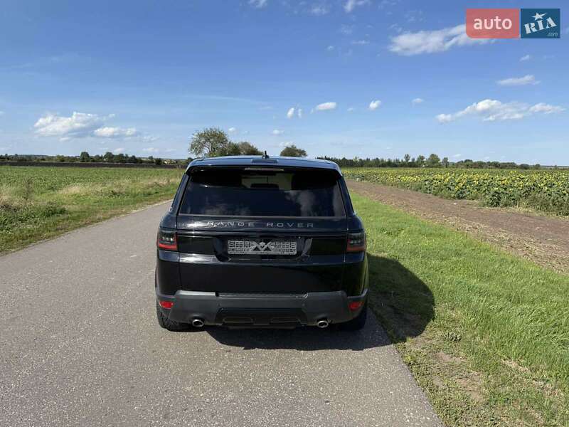 Внедорожник / Кроссовер Land Rover Range Rover Sport 2016 в Коломые
