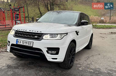 Внедорожник / Кроссовер Land Rover Range Rover Sport 2014 в Киеве