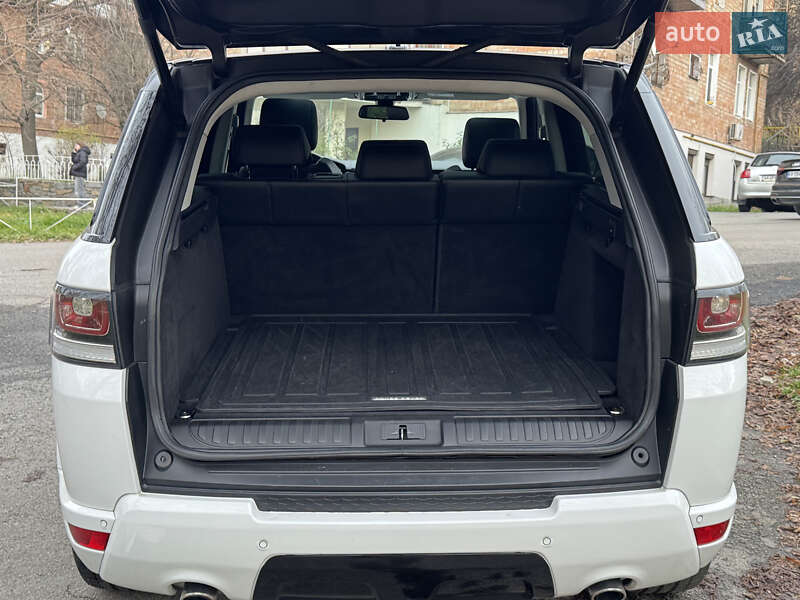 Внедорожник / Кроссовер Land Rover Range Rover Sport 2014 в Киеве фото 6 Внедорожник / Кроссовер Land Rover Range Rover Sport 2014 в Киеве