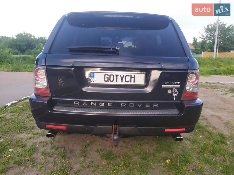 Внедорожник / Кроссовер Land Rover Range Rover Sport 2010 в Житомире