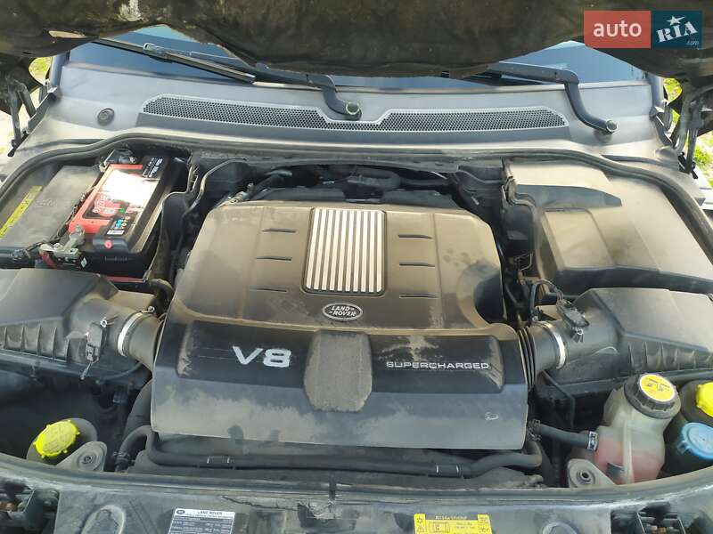Внедорожник / Кроссовер Land Rover Range Rover Sport 2010 в Житомире