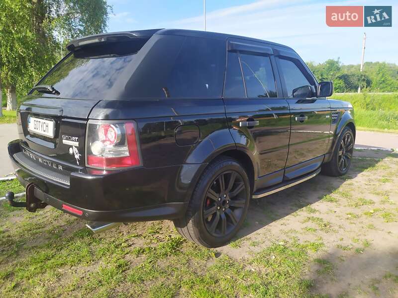 Внедорожник / Кроссовер Land Rover Range Rover Sport 2010 в Житомире