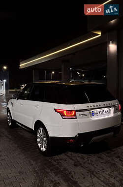 Внедорожник / Кроссовер Land Rover Range Rover Sport 2015 в Киеве
