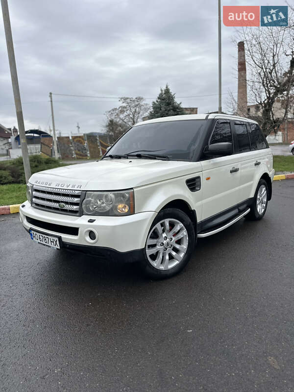 Внедорожник / Кроссовер Land Rover Range Rover Sport 2007 в Мукачево