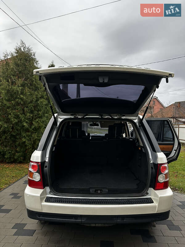 Внедорожник / Кроссовер Land Rover Range Rover Sport 2007 в Мукачево