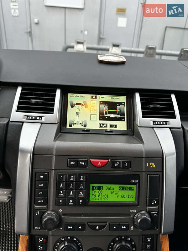 Внедорожник / Кроссовер Land Rover Range Rover Sport 2007 в Мукачево