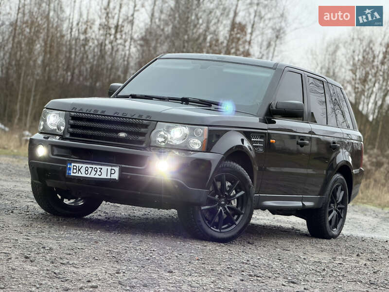 Land Rover Range Rover Sport 2007
