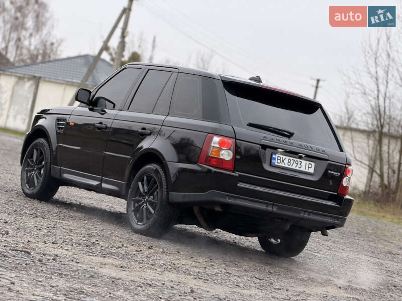 Внедорожник / Кроссовер Land Rover Range Rover Sport 2007 в Ковеле