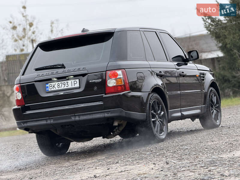 Внедорожник / Кроссовер Land Rover Range Rover Sport 2007 в Ковеле