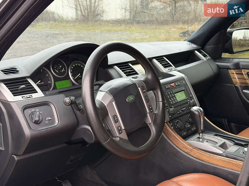 Внедорожник / Кроссовер Land Rover Range Rover Sport 2007 в Ковеле