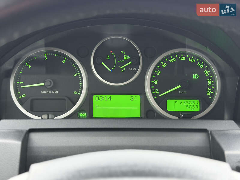 Внедорожник / Кроссовер Land Rover Range Rover Sport 2007 в Ковеле