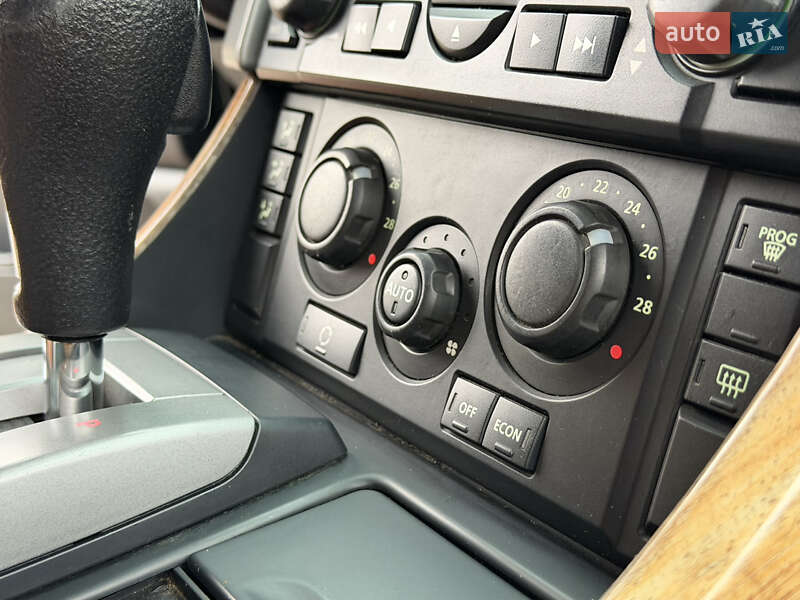 Внедорожник / Кроссовер Land Rover Range Rover Sport 2007 в Ковеле