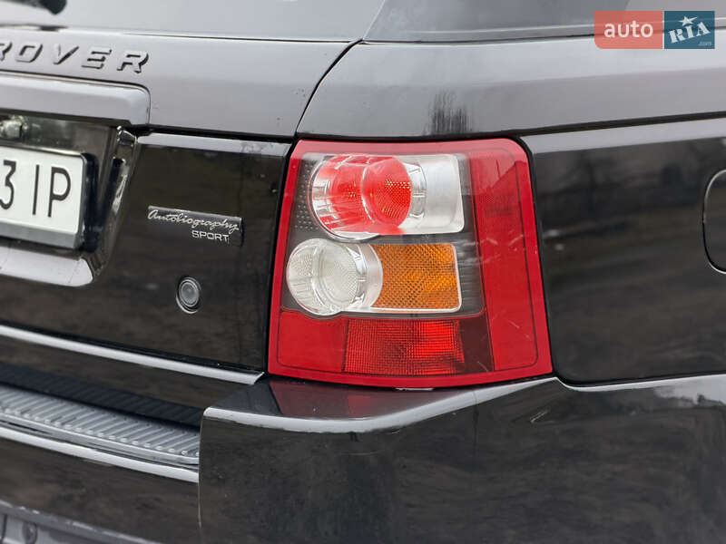 Внедорожник / Кроссовер Land Rover Range Rover Sport 2007 в Ковеле