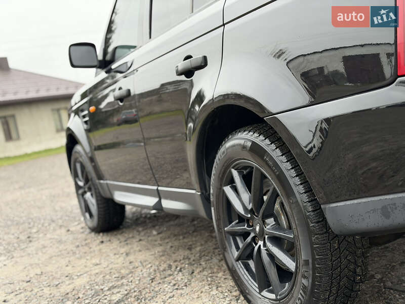 Внедорожник / Кроссовер Land Rover Range Rover Sport 2007 в Ковеле