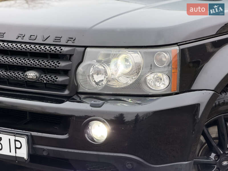 Внедорожник / Кроссовер Land Rover Range Rover Sport 2007 в Ковеле