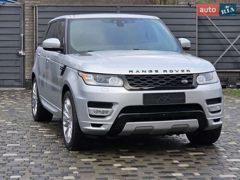 Внедорожник / Кроссовер Land Rover Range Rover Sport 2017 в Радомышле