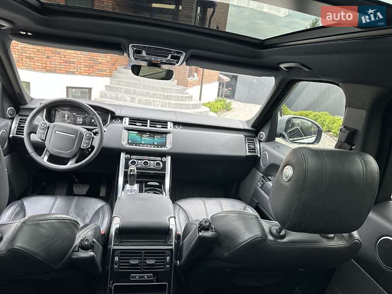 Внедорожник / Кроссовер Land Rover Range Rover Sport 2017 в Радомышле