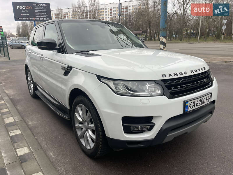 Внедорожник / Кроссовер Land Rover Range Rover Sport 2016 в Киеве фото 16 Внедорожник / Кроссовер Land Rover Range Rover Sport 2016 в Киеве