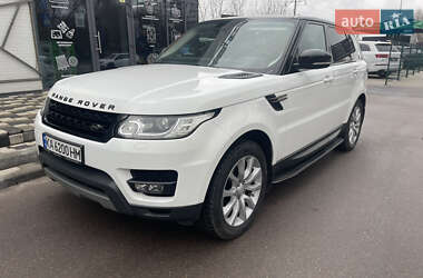 Позашляховик / Кросовер Land Rover Range Rover Sport 2016 в Києві