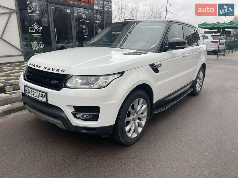 Land Rover Range Rover Sport 2016