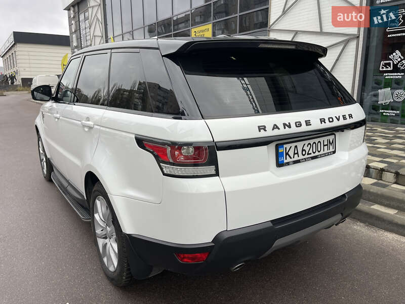 Внедорожник / Кроссовер Land Rover Range Rover Sport 2016 в Киеве фото 10 Внедорожник / Кроссовер Land Rover Range Rover Sport 2016 в Киеве