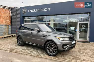 Позашляховик / Кросовер Land Rover Range Rover Sport 2017 в Чернігові