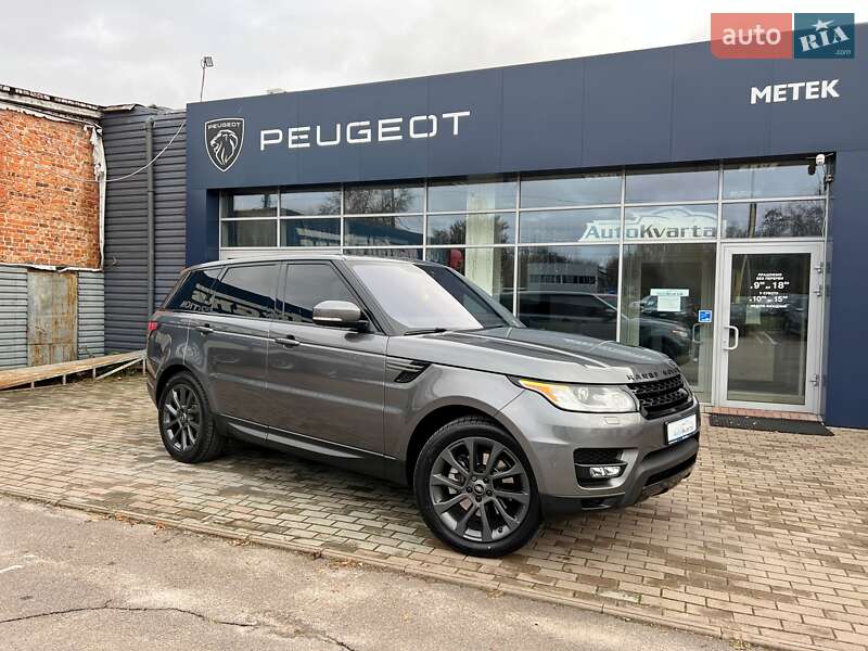 Внедорожник / Кроссовер Land Rover Range Rover Sport 2017 в Чернигове