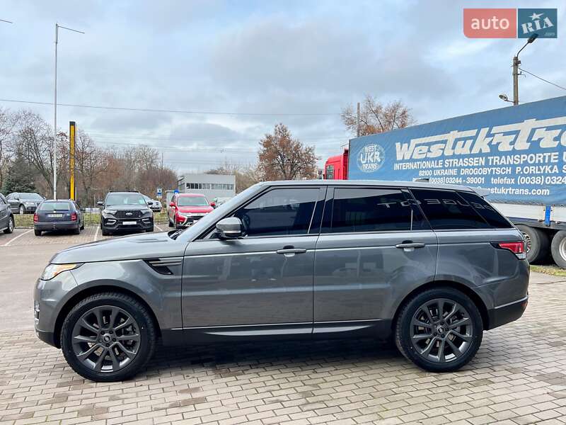 Внедорожник / Кроссовер Land Rover Range Rover Sport 2017 в Чернигове