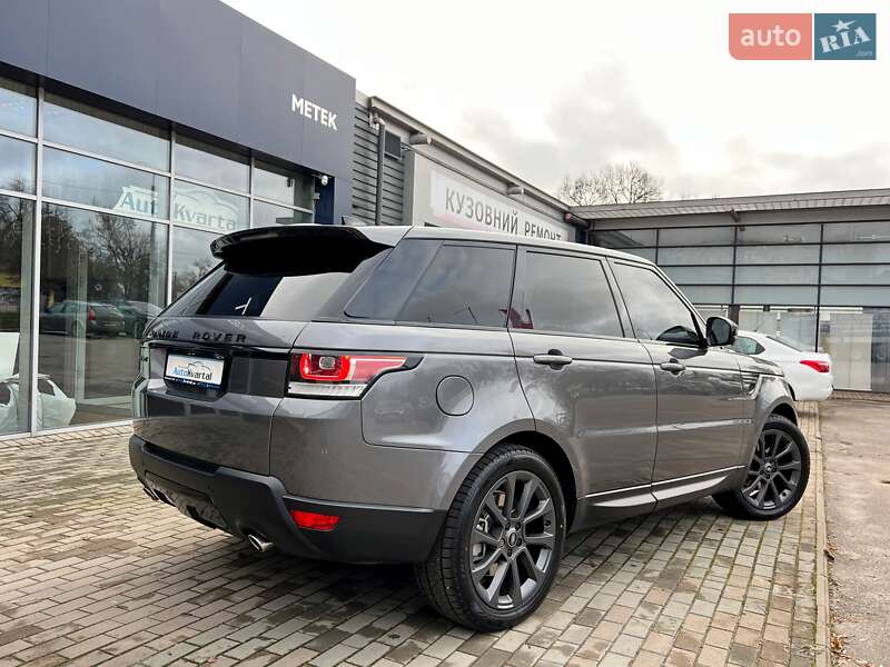 Внедорожник / Кроссовер Land Rover Range Rover Sport 2017 в Чернигове