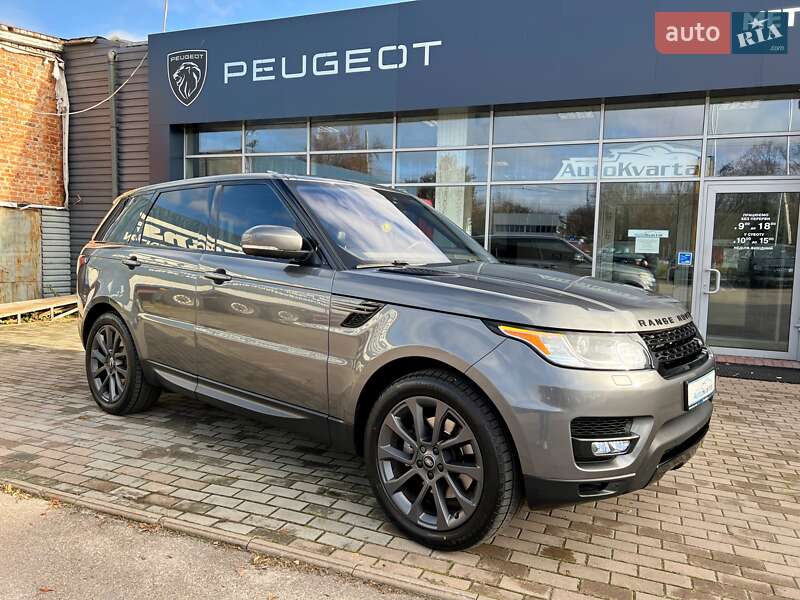 Внедорожник / Кроссовер Land Rover Range Rover Sport 2017 в Чернигове