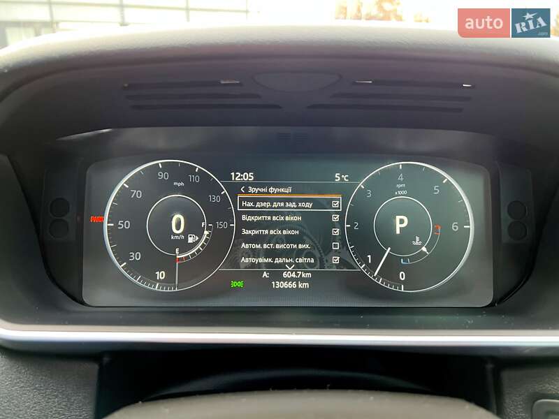 Внедорожник / Кроссовер Land Rover Range Rover Sport 2017 в Чернигове