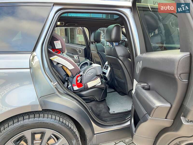 Внедорожник / Кроссовер Land Rover Range Rover Sport 2017 в Чернигове