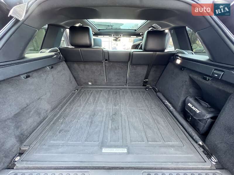 Внедорожник / Кроссовер Land Rover Range Rover Sport 2017 в Чернигове