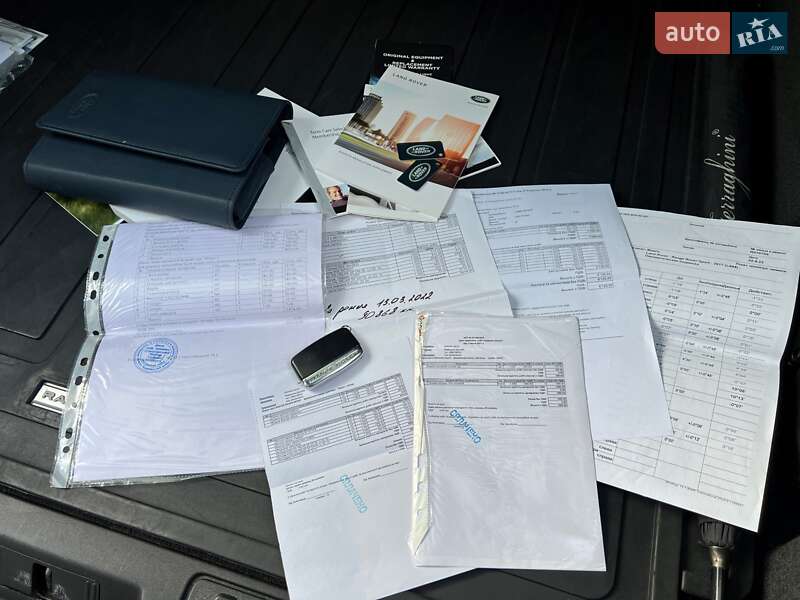 Внедорожник / Кроссовер Land Rover Range Rover Sport 2017 в Чернигове