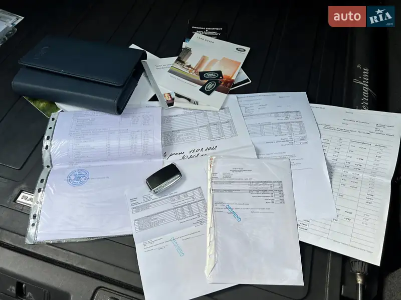 Внедорожник / Кроссовер Land Rover Range Rover Sport 2017 в Чернигове документ